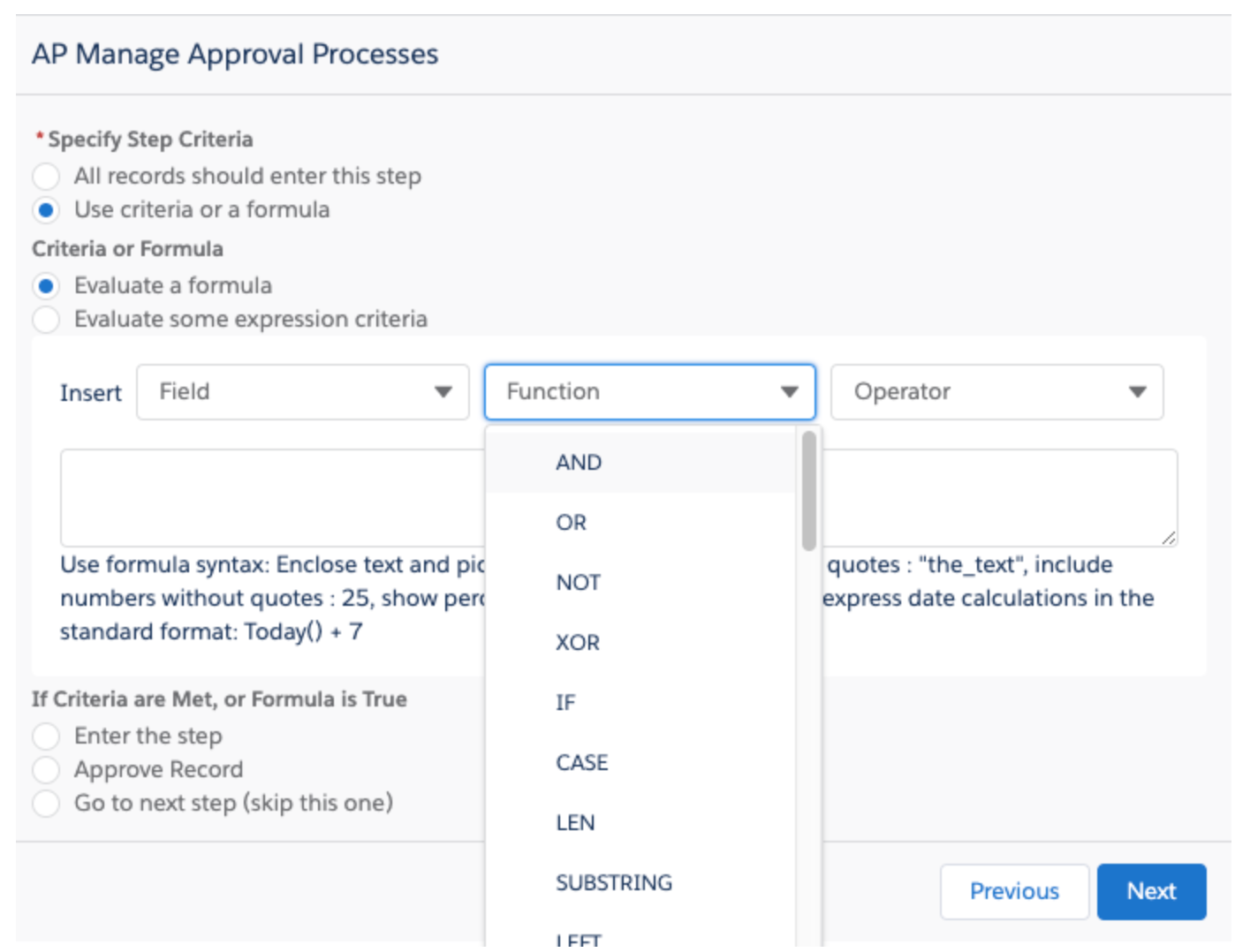Newly Package-Installable: Formula Builder, Expression Builder, and ...