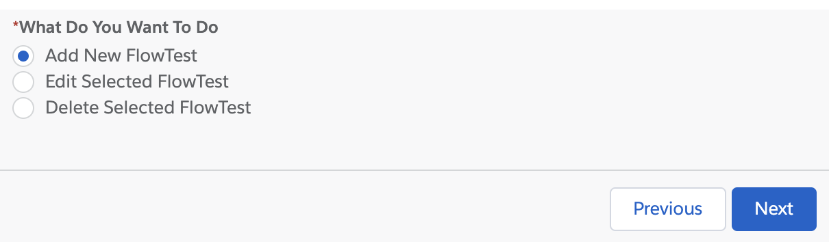 Flow Builder Test Example Build Tests Automatically with Flow Test Builder – UnofficialSF