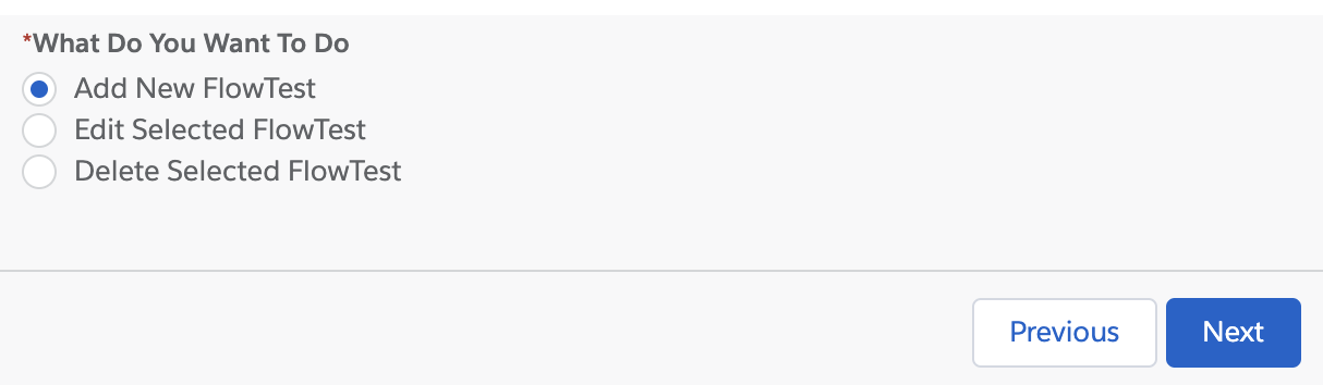 Flow Builder Test Example Build Tests Automatically with Flow Test Builder – UnofficialSF