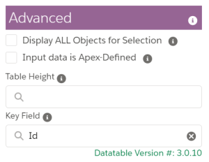 Datatable – New Version Release Notes – UnofficialSF