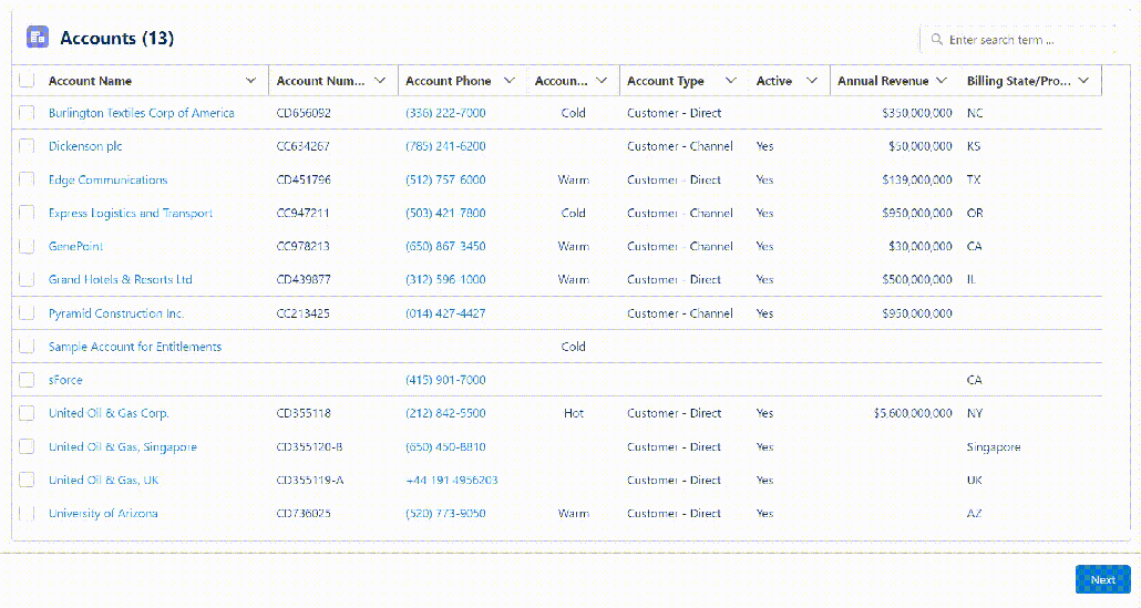 Check out the Latest Datatable Enhancements – UnofficialSF