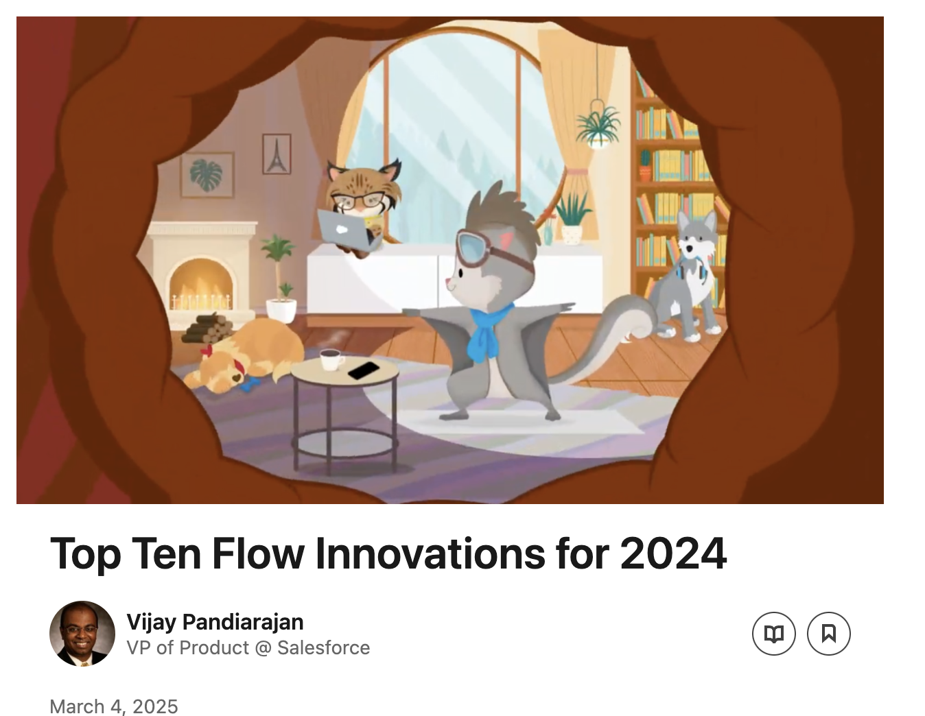From Vijay Pandiarajan: A Lookback at Major 2024 Flow Innovations ...