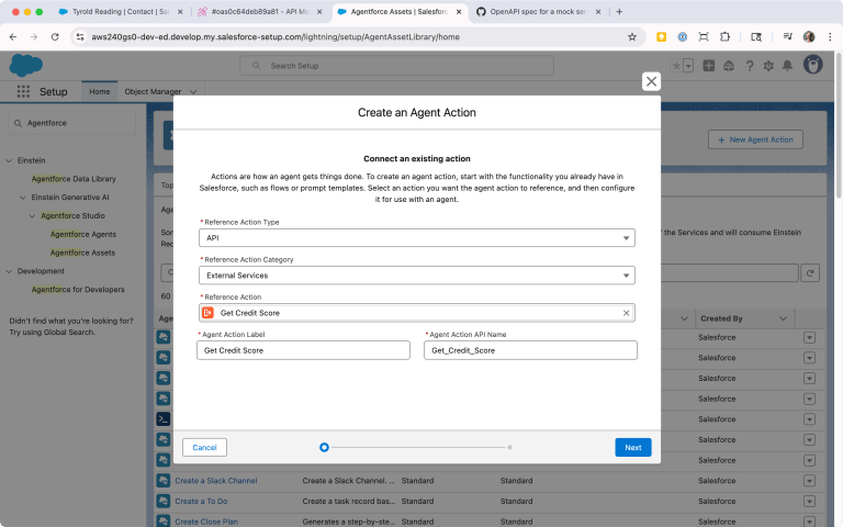 Agentforce and External Services: A No-Code API Integration Guide ...