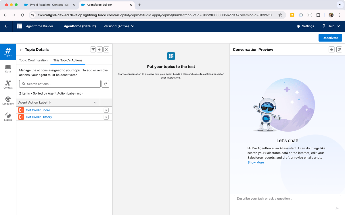 Agentforce and External Services: A No-Code API Integration Guide ...